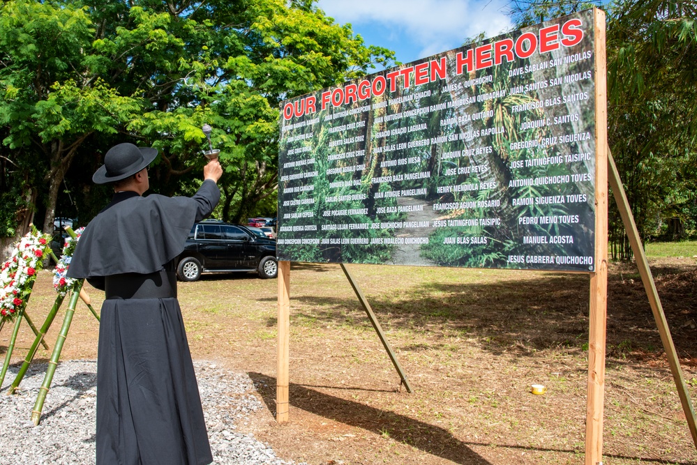 Guam Holds Chagui’an Memorial
