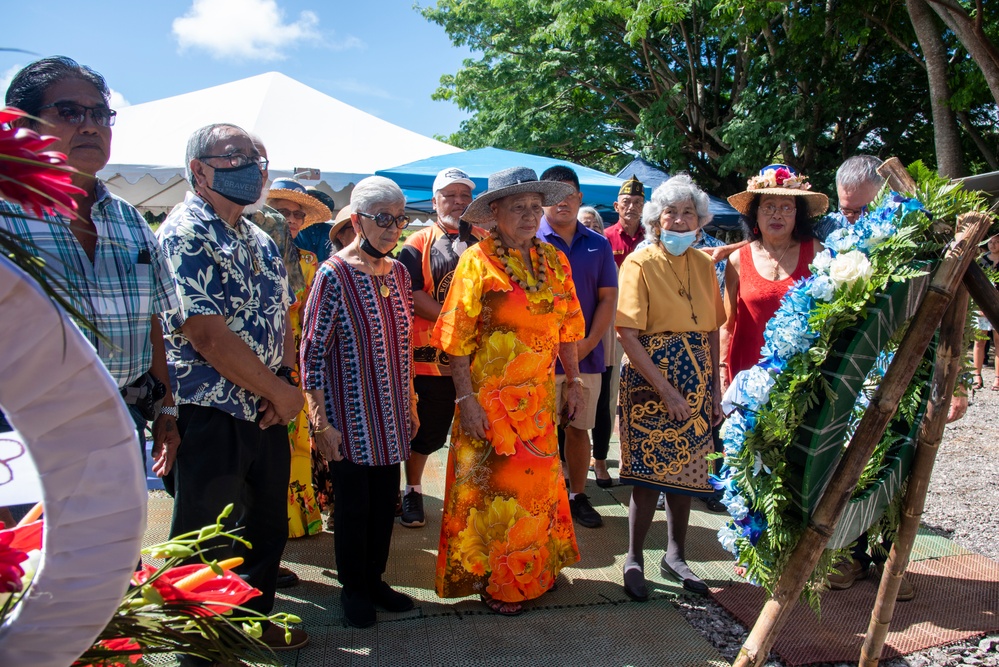 Guam Holds Chagui’an Memorial