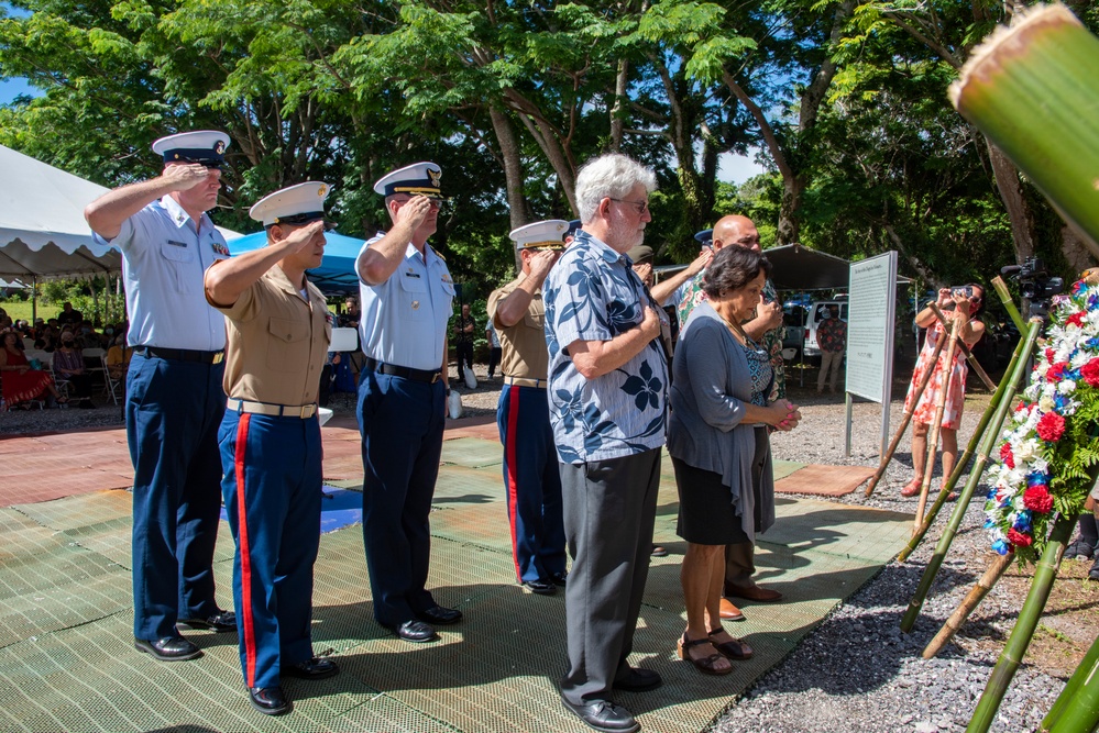 Guam Holds Chagui’an Memorial
