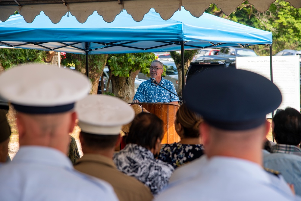 Guam Holds Chagui’an Memorial