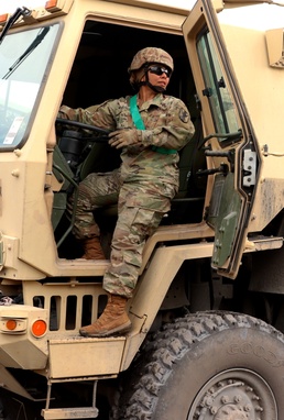 9th MSC Soldiers Build Roads and Community Relations