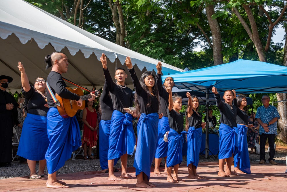 Guam Holds Chagui’an Memorial