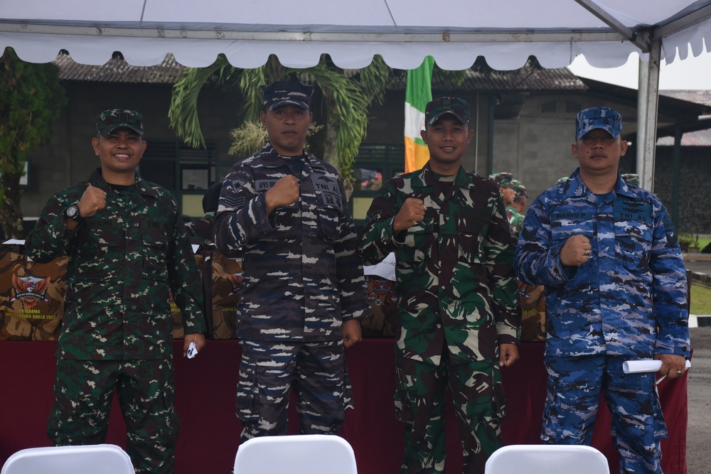 Super Garuda Shield 22 Opening Ceremony