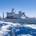 Spruance Conducts RAS with HMNZS Aotearoa