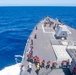 Spruance Conducts RAS with HMNZS Aotearoa