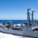 Spruance Conducts RAS with HMNZS Aotearoa