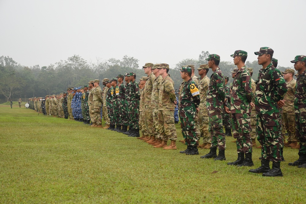 Super Garuda Shield 22 Opening Ceremony