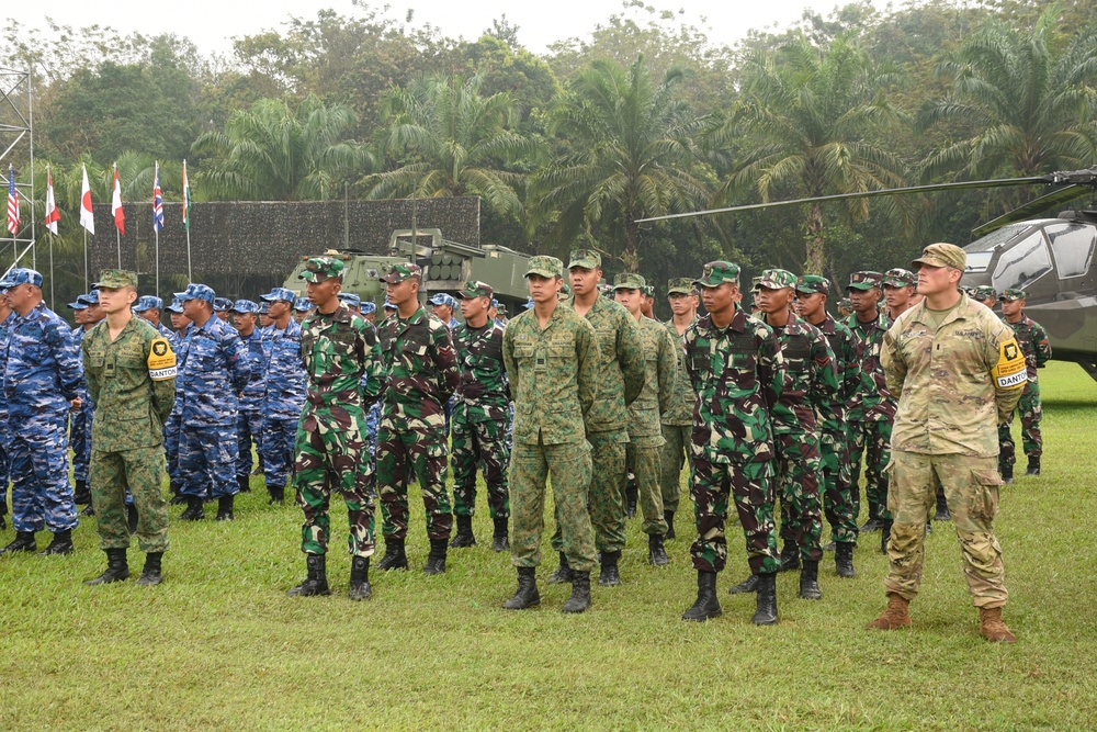 Super Garuda Shield 22 Opening Ceremony