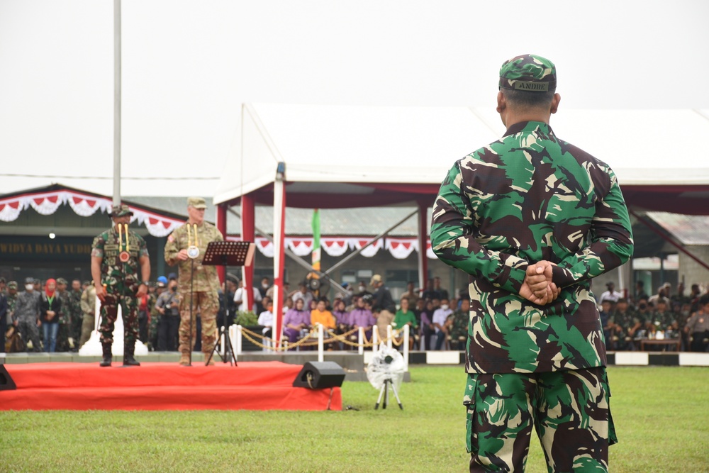 Super Garuda Shield 22 Opening Ceremony