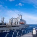 Spruance Conducts RAS with USNS Yukon