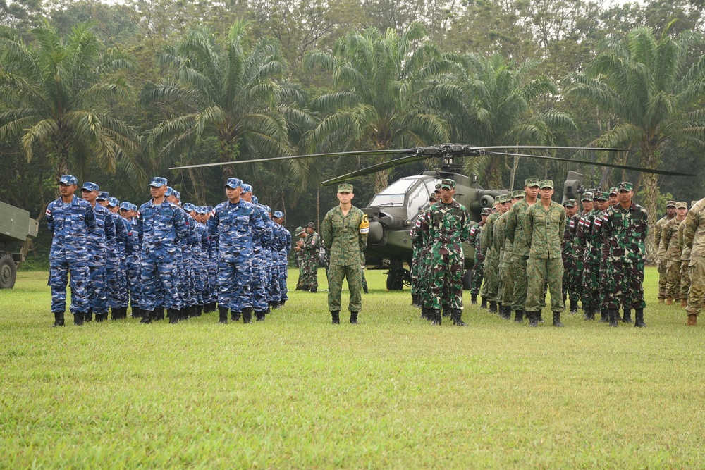 Super Garuda Shield 22 Opening Ceremony