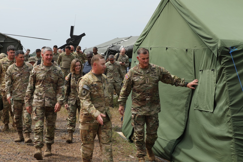 USARPAC Commanding General Arrives at Super Garuda Shield 22