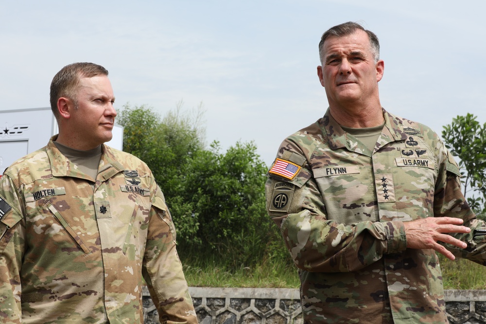 DVIDS - Images - USARPAC Commanding General Arrives at Super Garuda ...