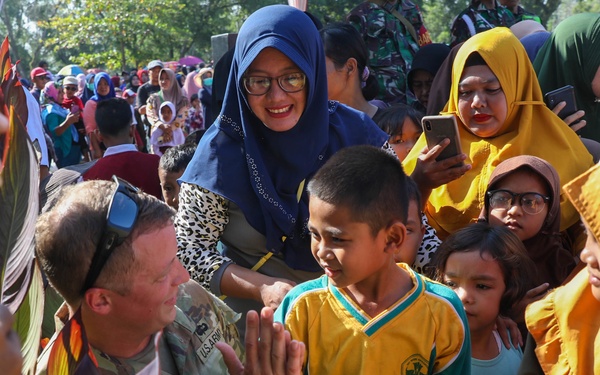Super Garuda Shield: 25th Infantry Division Tropic Lightning Brass Band Community Outreach Performance