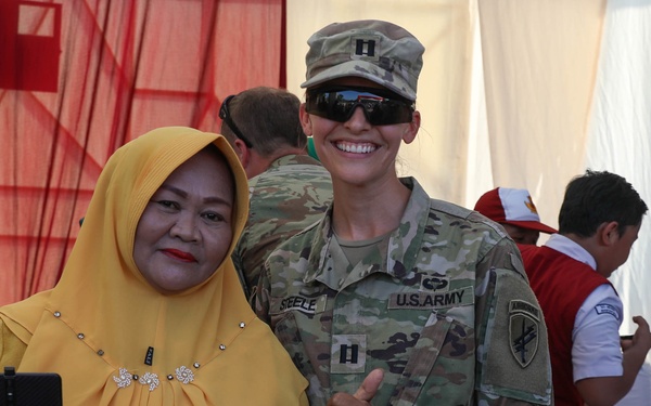 Super Garuda Shield: 25th Infantry Division Tropic Lightning Brass Band Community Outreach Performance