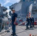 Spruance Departs Hawaii