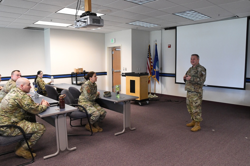 DVIDS - Images - 168th Wing Superior Performers during Unit ...