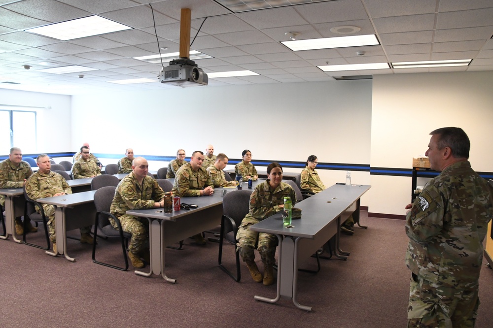 DVIDS - Images - 168th Wing Superior Performers during Unit ...
