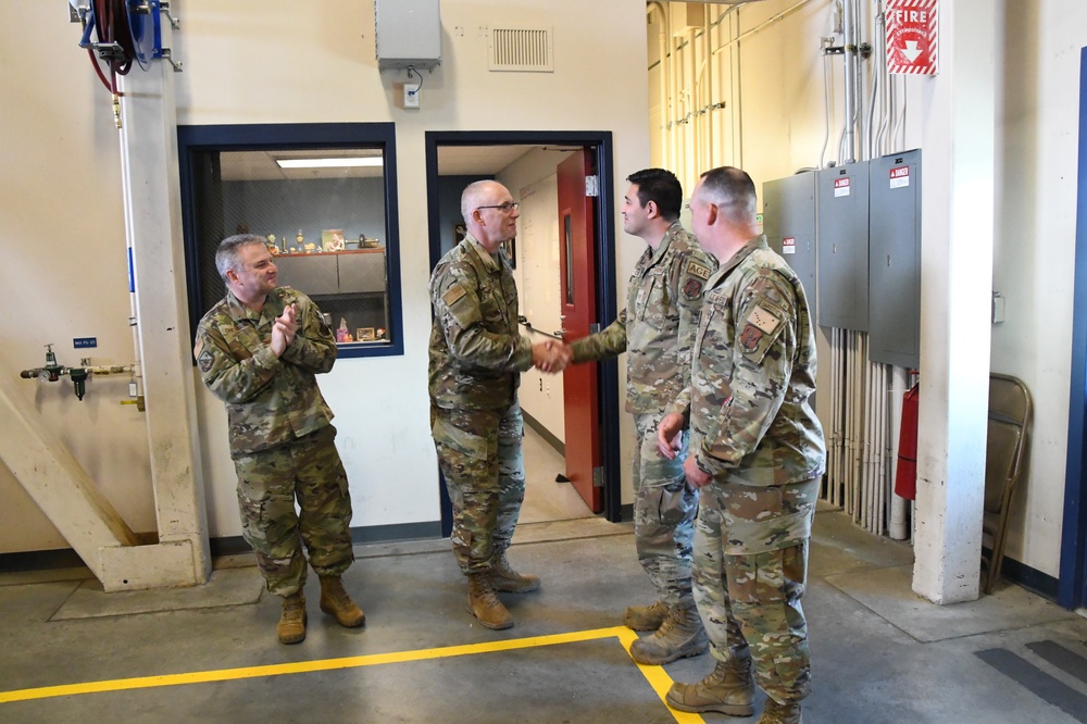DVIDS - Images - 168th Wing Superior Performers during Unit ...