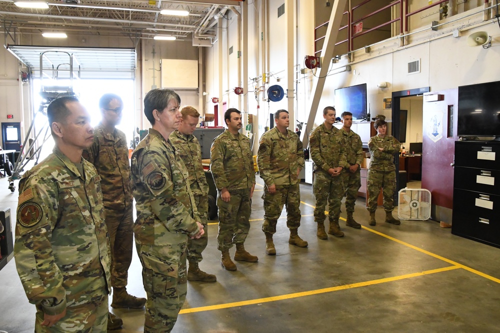 DVIDS - Images - 168th Wing Superior Performers during Unit ...