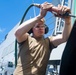 Spruance Conducts Maintenance