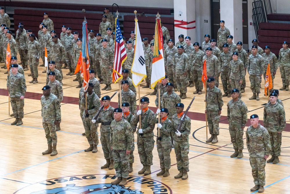 1st Theater Signal Brigade Change of Command Ceremony