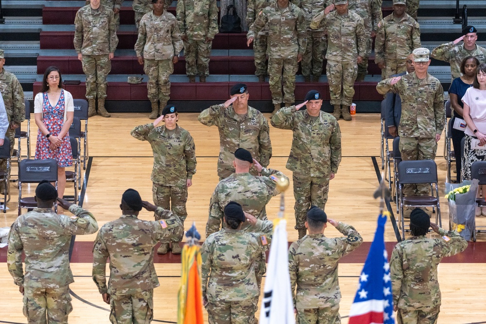 1st Theater Signal Brigade Change of Command Ceremony