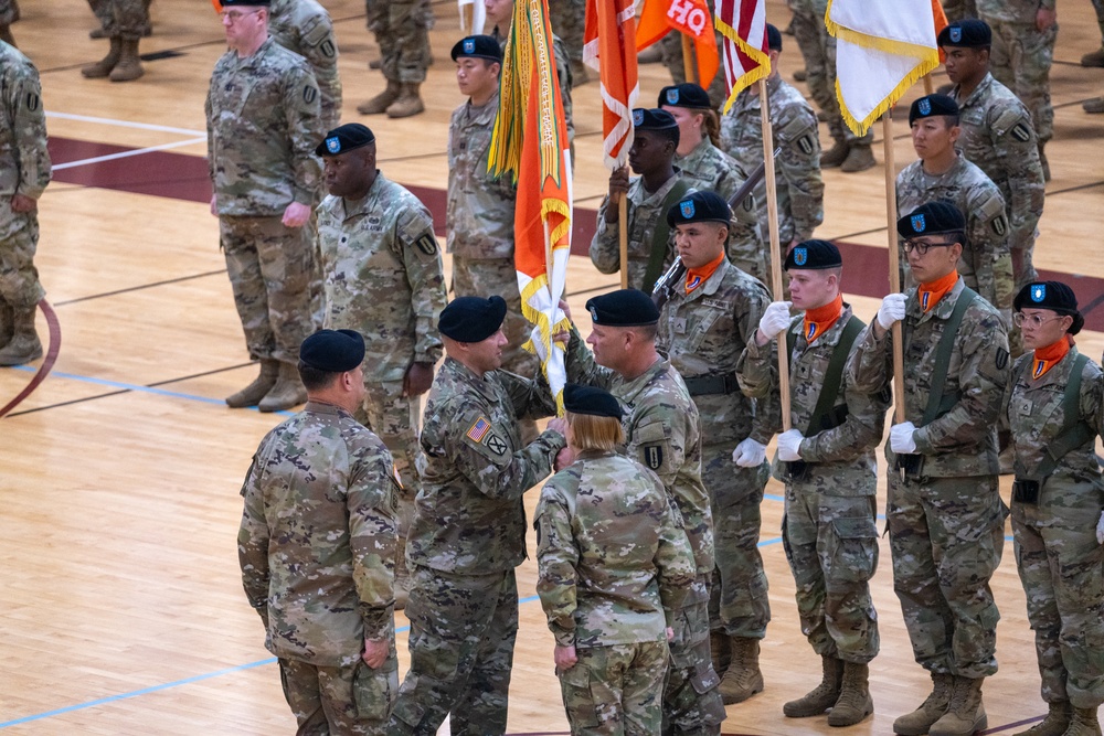 1st Theater Signal Brigade Change of Command Ceremony