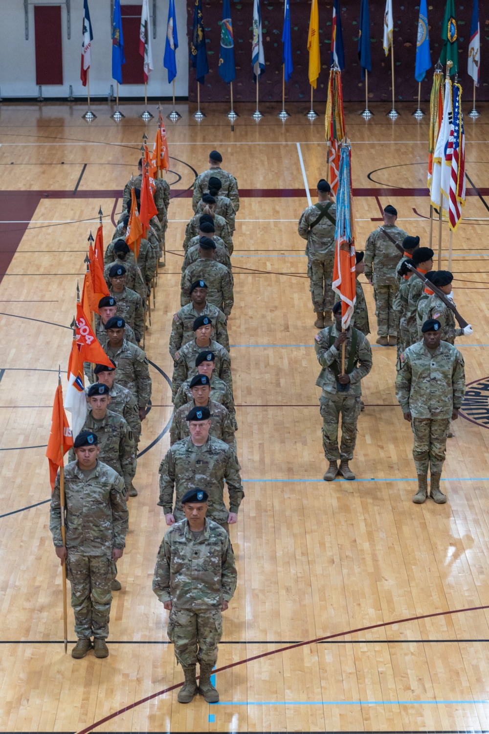 1st Theater Signal Brigade Change of Command Ceremony