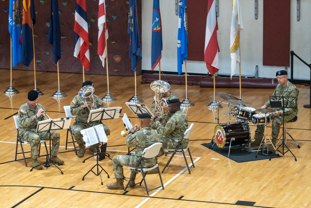 1st Theater Signal Brigade Change of Command Ceremony