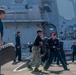Spruance Holds Training