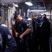 Spruance Conducts Damage Control Drills