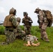 EODMU5 train with HSC-25 to evacuate a simulated combat casualty