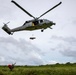 EODMU5 train with HSC-25 to evacuate a simulated combat casualty