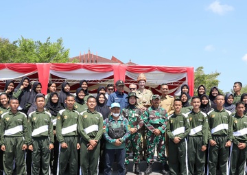 Super Garuda Shield: 25th Infantry Division Tropic Lightning Brass Band Performs for Community and Mayor