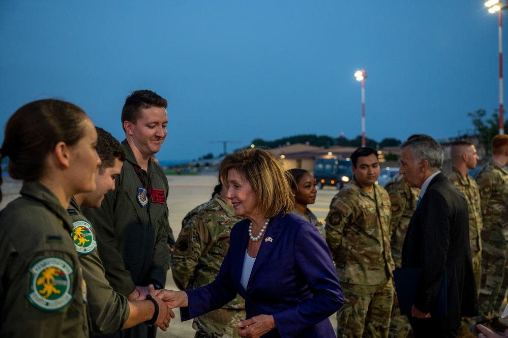 Speaker Pelosi visits Republic of Korea
