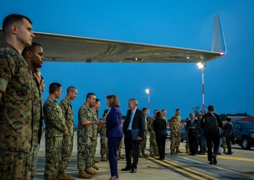 Speaker Pelosi visits Republic of Korea