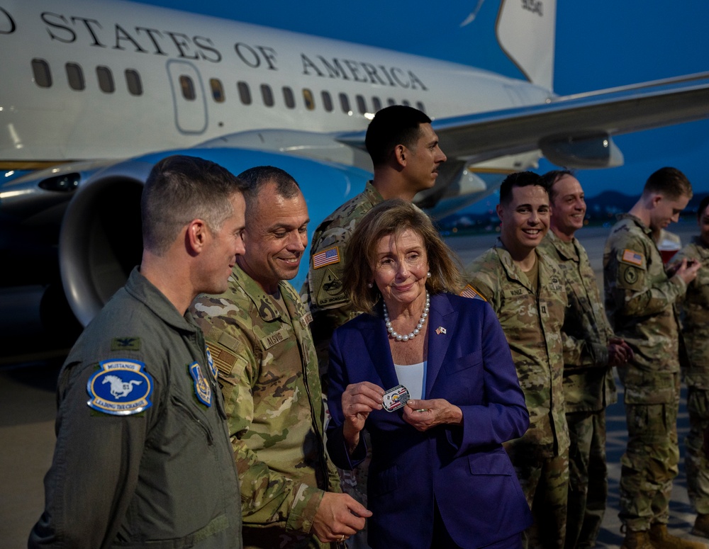 Speaker Pelosi visits Republic of Korea