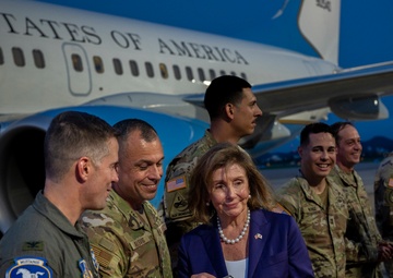 Speaker Pelosi visits Republic of Korea