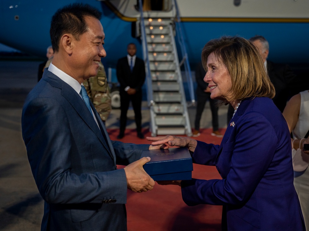 Speaker Pelosi visits Republic of Korea