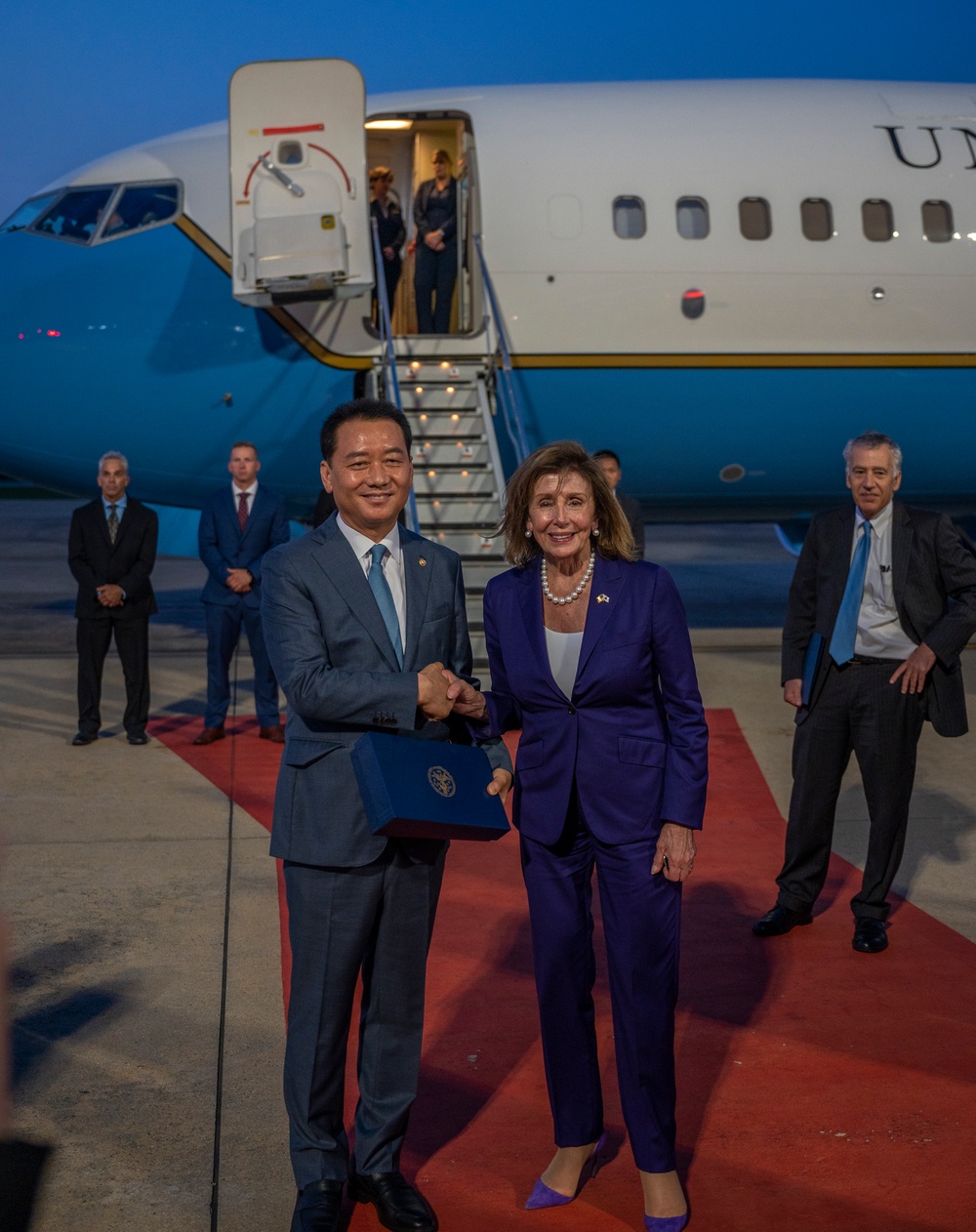 Speaker Pelosi visits Republic of Korea