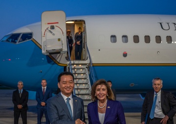 Speaker Pelosi visits Republic of Korea