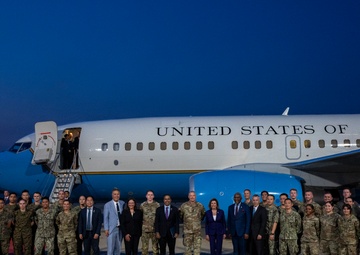 Speaker Pelosi visits Republic of Korea