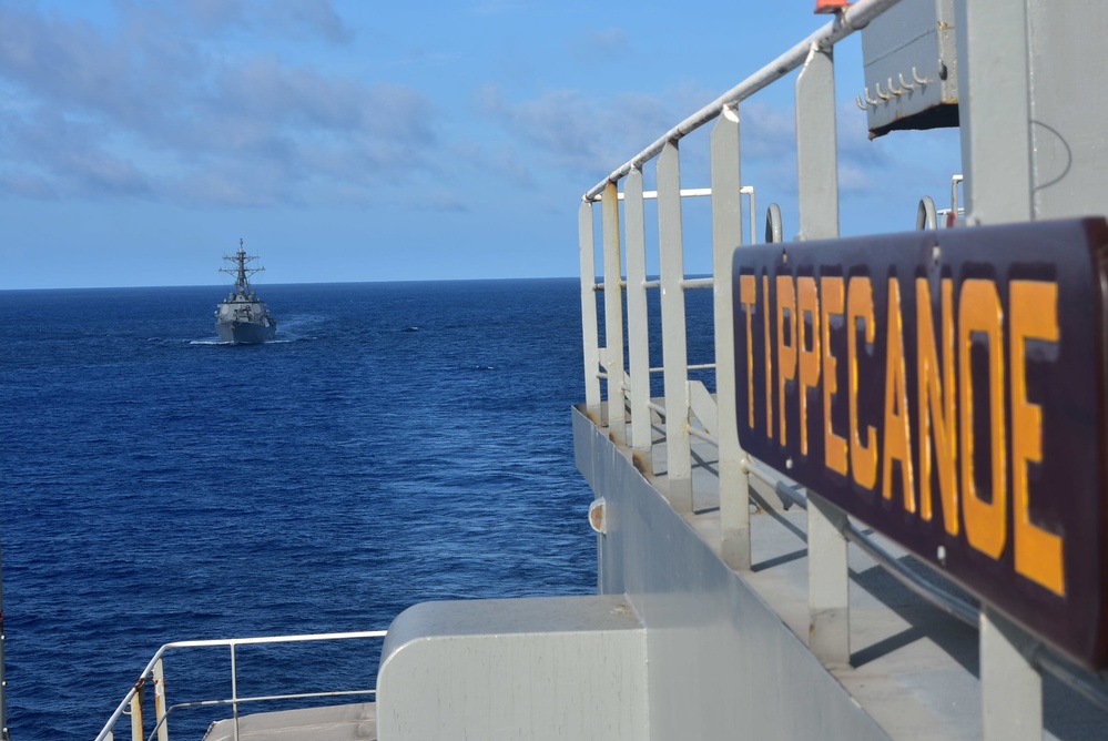 MSC’s Civil Service Mariners Prepare to Resupply Fleet