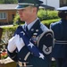 Funeral for U.S. Air Force Vietnam Veteran