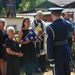 Funeral for U.S. Air Force Vietnam Veteran