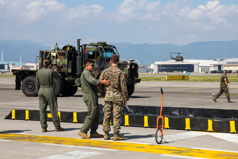 MWSS-171 and JGSDF conduct FARP operations