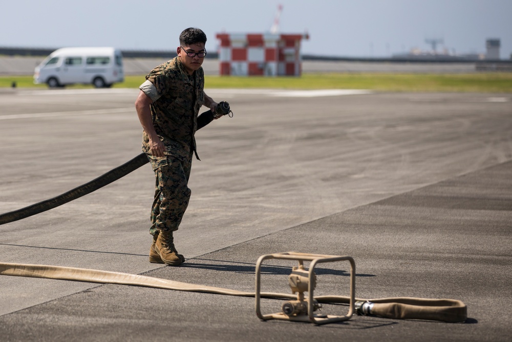 MWSS-171 and JGSDF conduct FARP operations