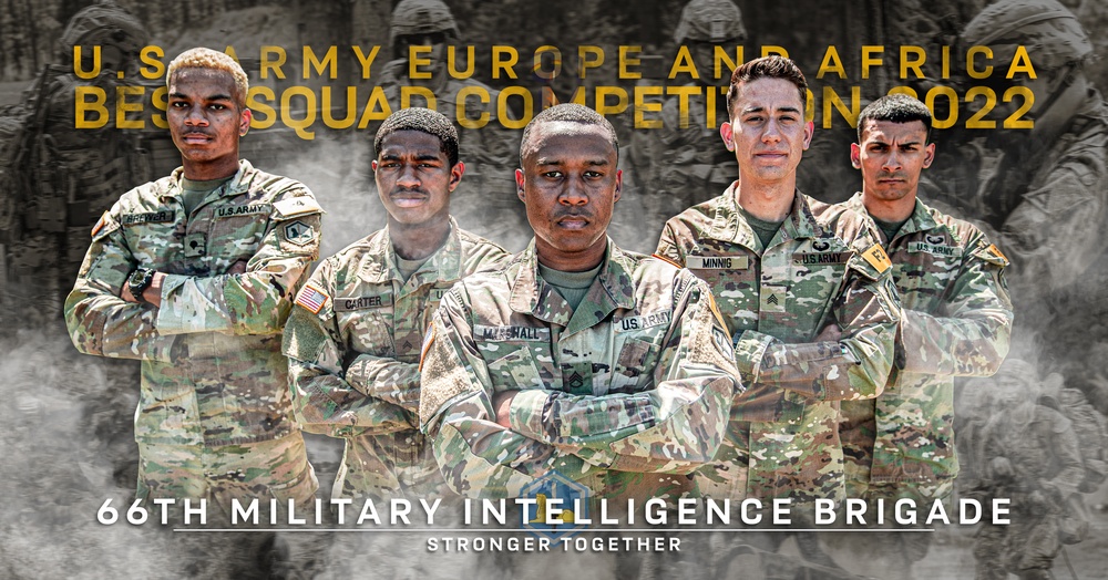 66th MI BDE Best Squad Illustration