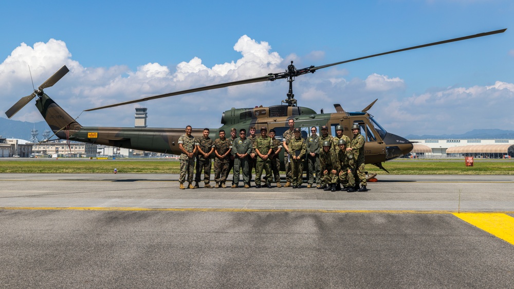 MWSS-171 and JGSDF conduct FARP operations